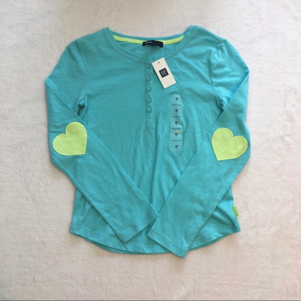 NWT Girls Gap long sleeve‎ top